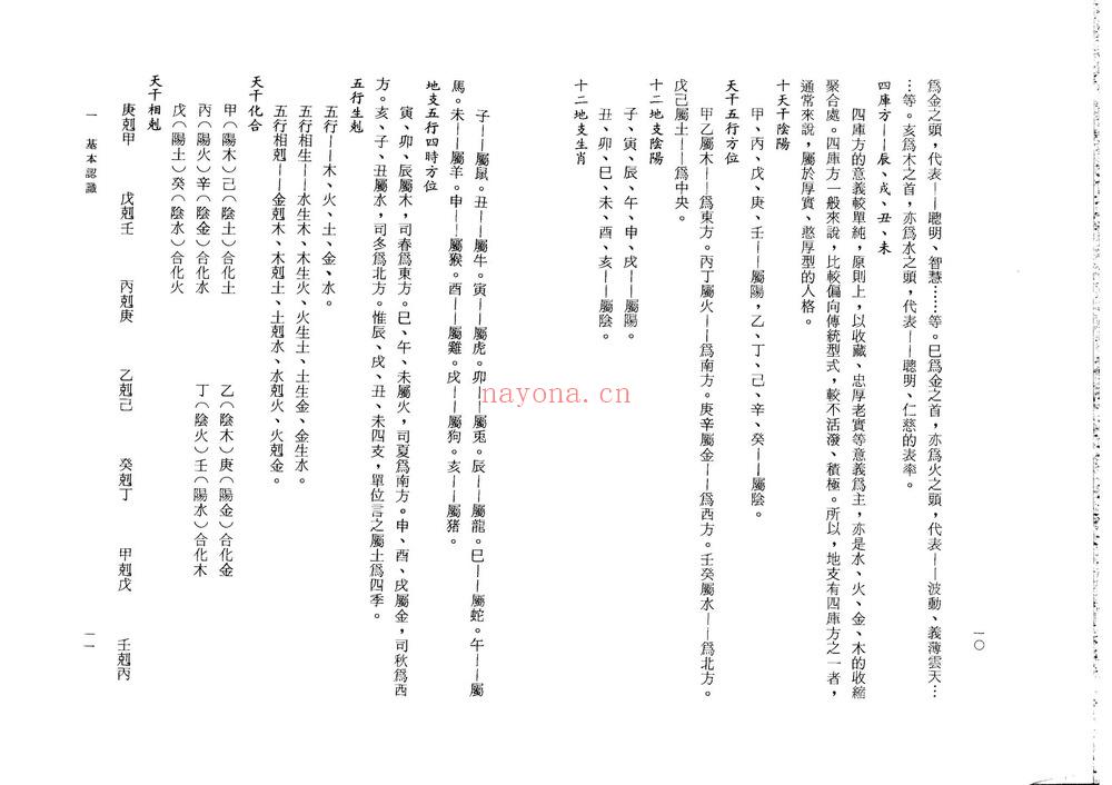 曾伟荣《八字的奥秘》PDF电子书（114页）