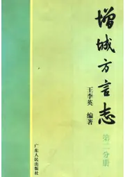 《1998年版增城方言志  第2分册》封面