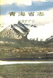 《青海省志地质矿产志》封面 - 青海省省本级地方志PDF电子版