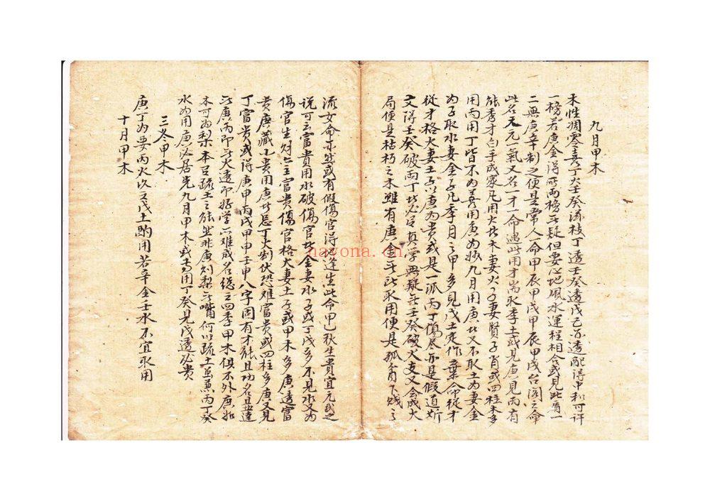 佚名《造化玄钥》PDF电子书（20页）
