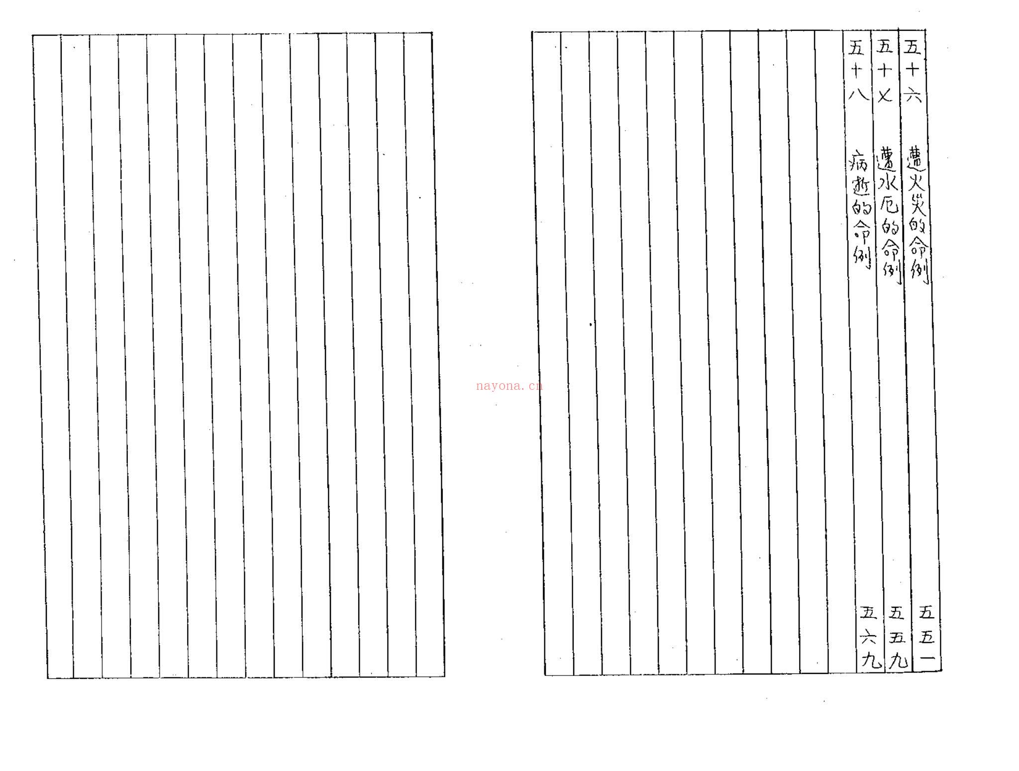 佚名《八字实证命例总汇》PDF电子书（298页）