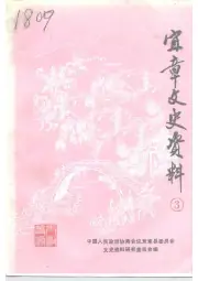 《1994年版宜章文史资料 第3辑》封面