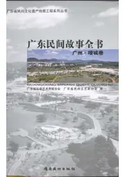 《2010年版广东民间故事全书  广州  增城卷》封面