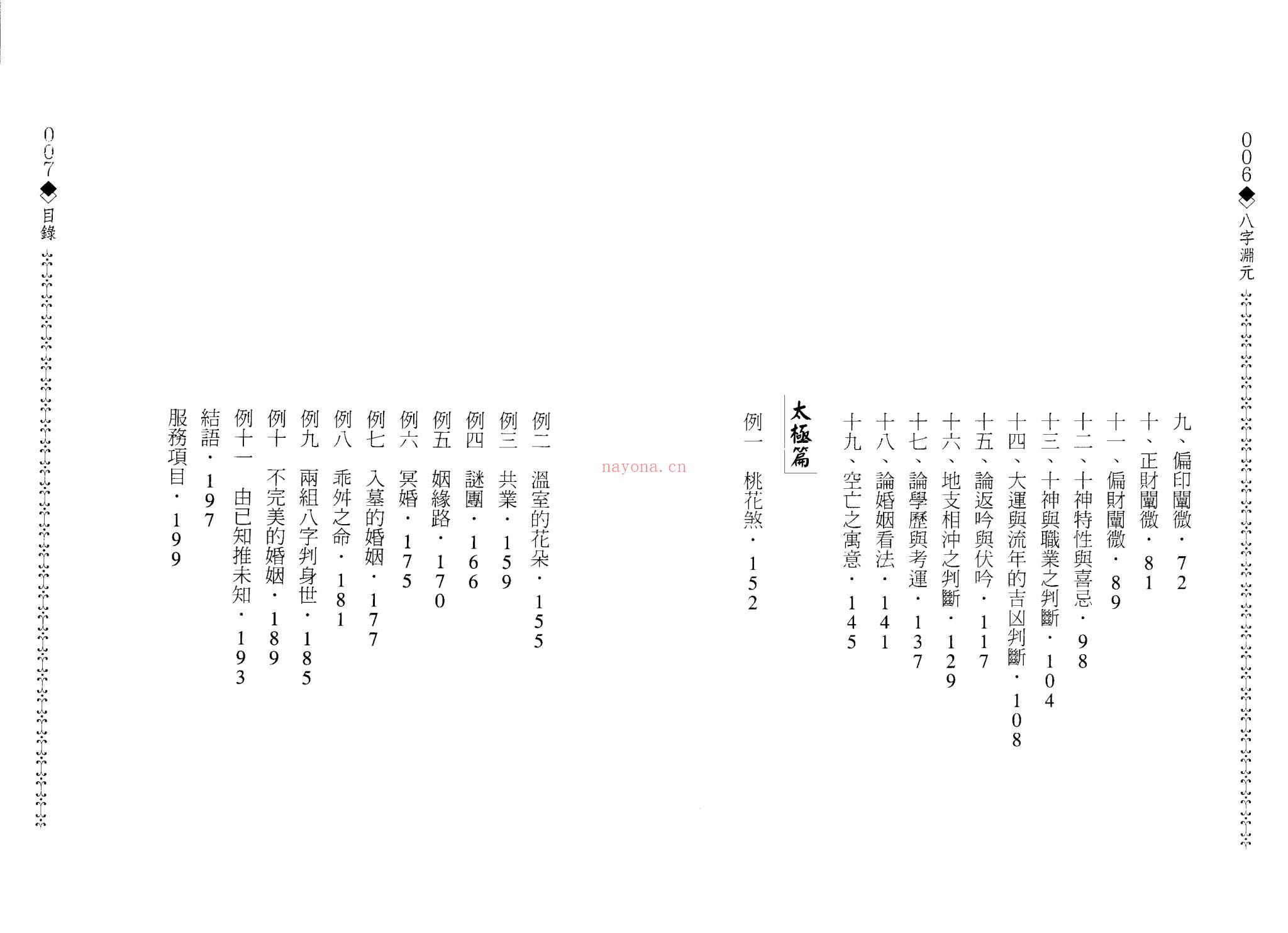 造化居士《八字渊元》PDF电子书（100页）