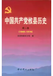 《2011年版中国共产党攸县历史 第2卷》封面