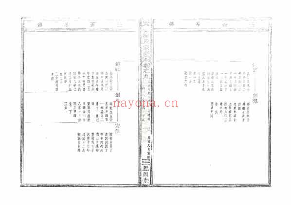 C1217_梅氏_天台梅氏宗谱_七.pdf[地方藏谱] - A更新