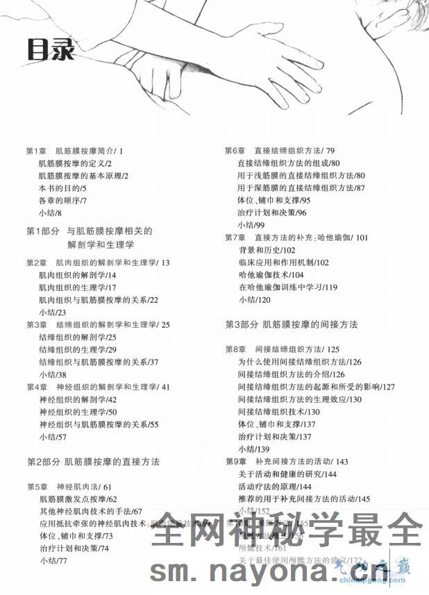 肌筋膜按摩疗法  狄克逊