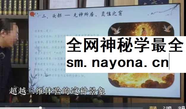 道家修炼之内观冥想与打坐6集带课件