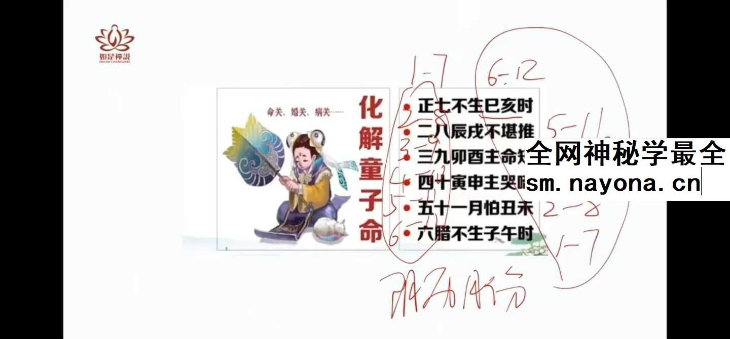 【如是禅说讲堂】数字八字（泰洁）高级班35集