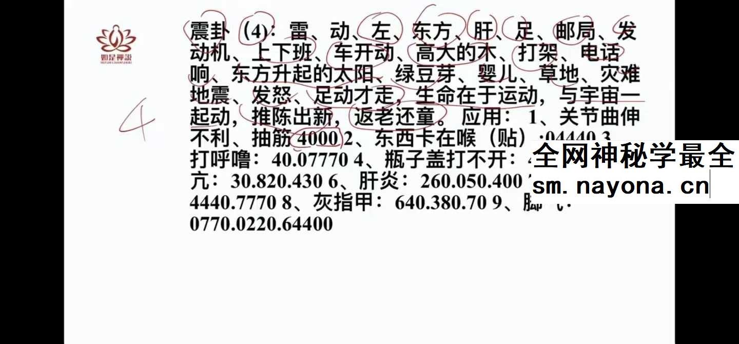 【如是禅说讲堂】数字八字（泰洁）高级班35集