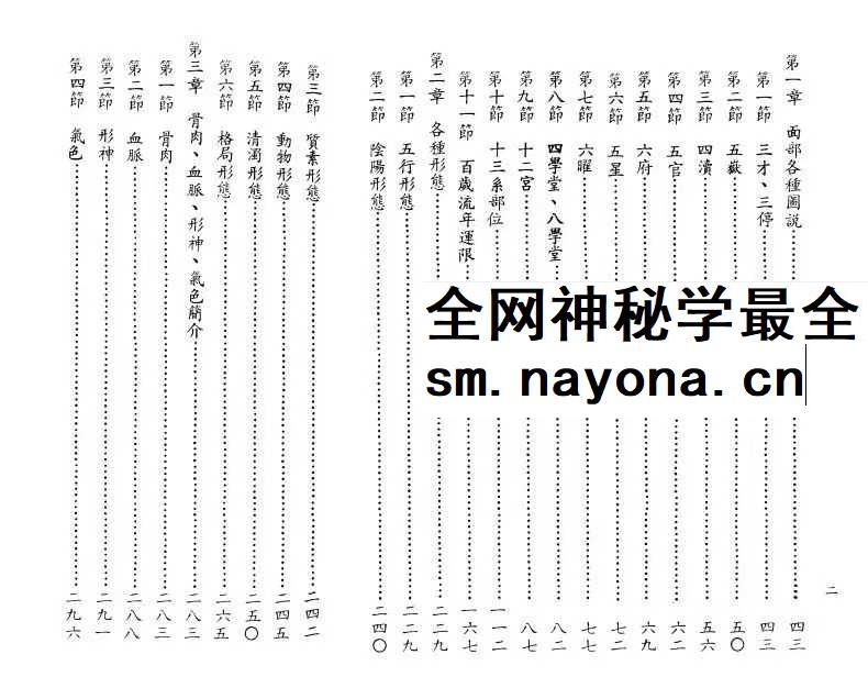 楼绍棠《古今中外相学通鉴》5本合集