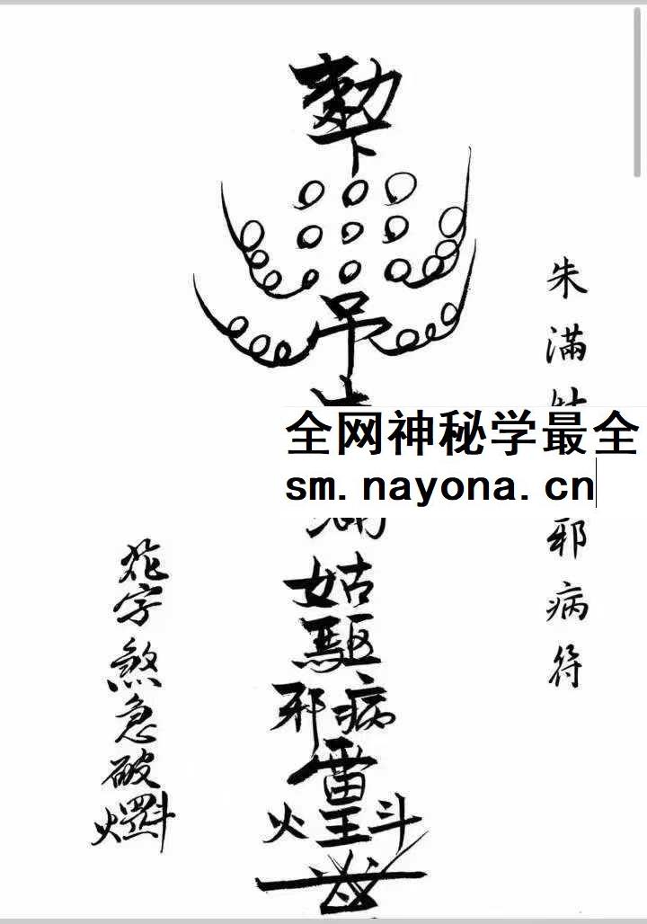 《闾山本门押煞镇邪》73页