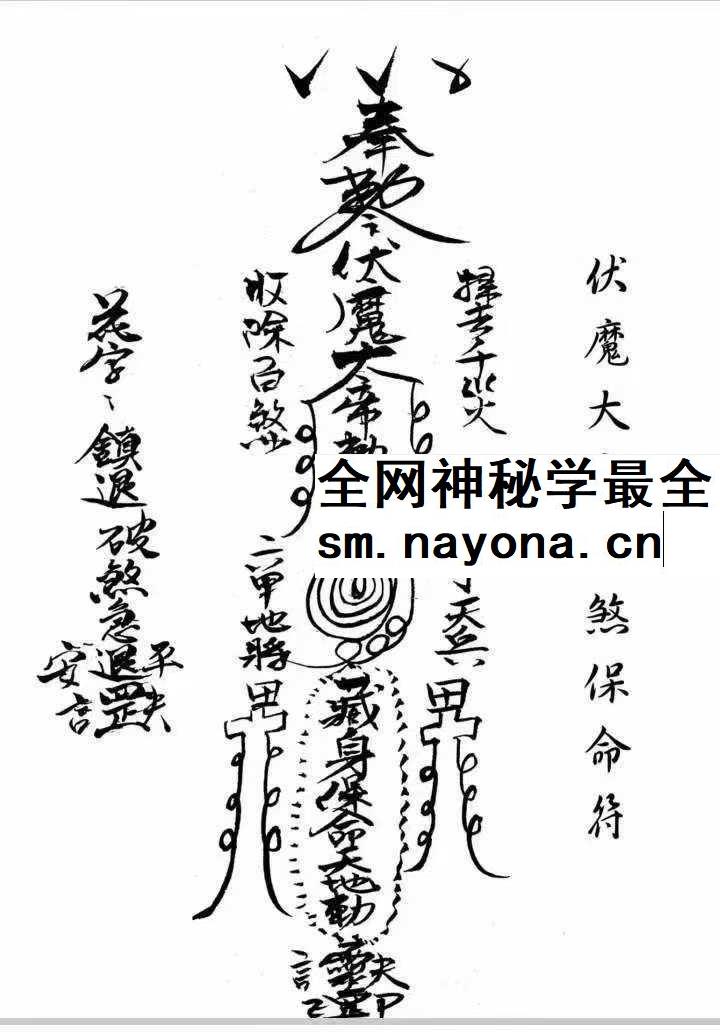 《闾山本门押煞镇邪》73页