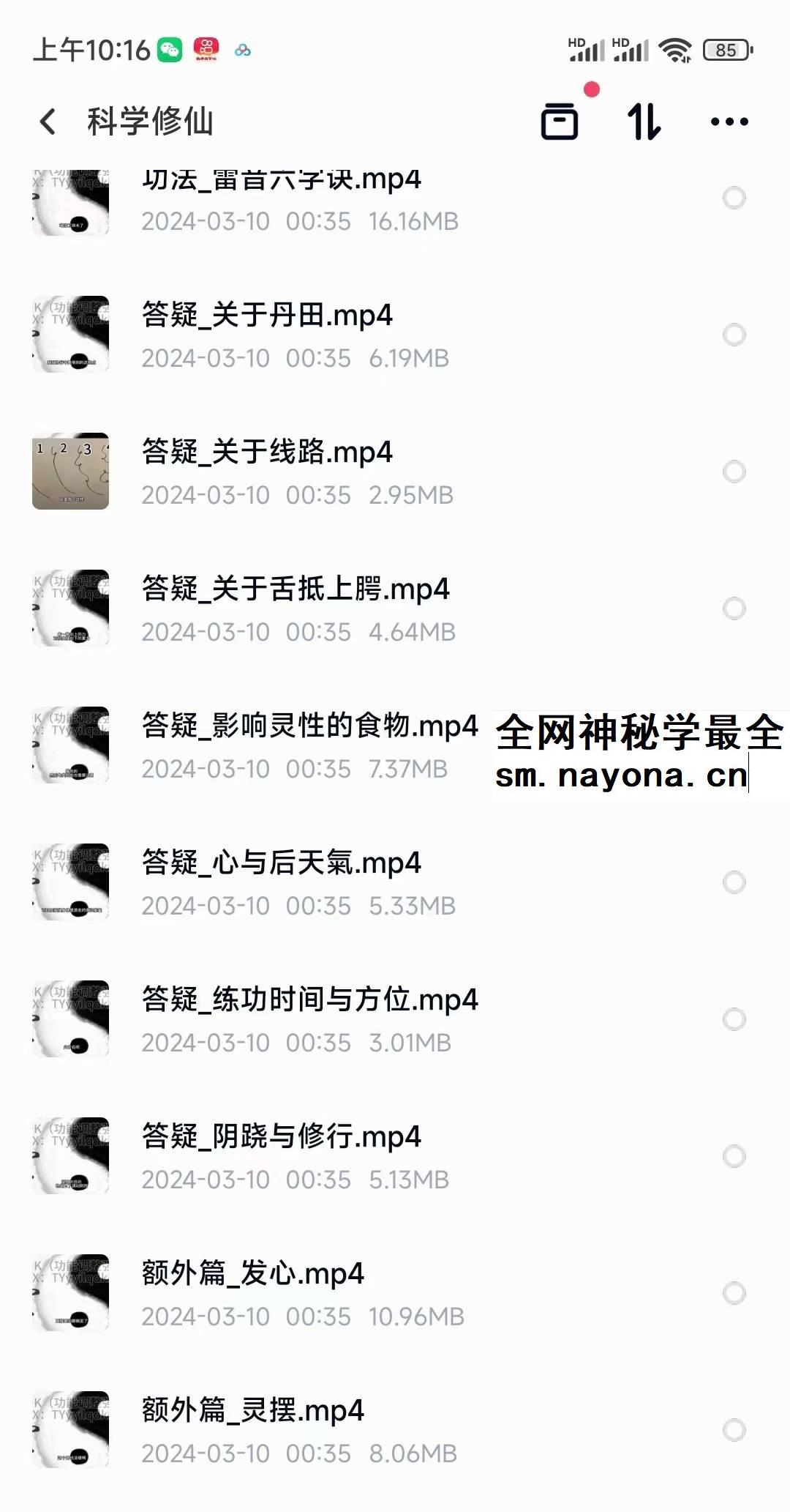 科学修仙 30集