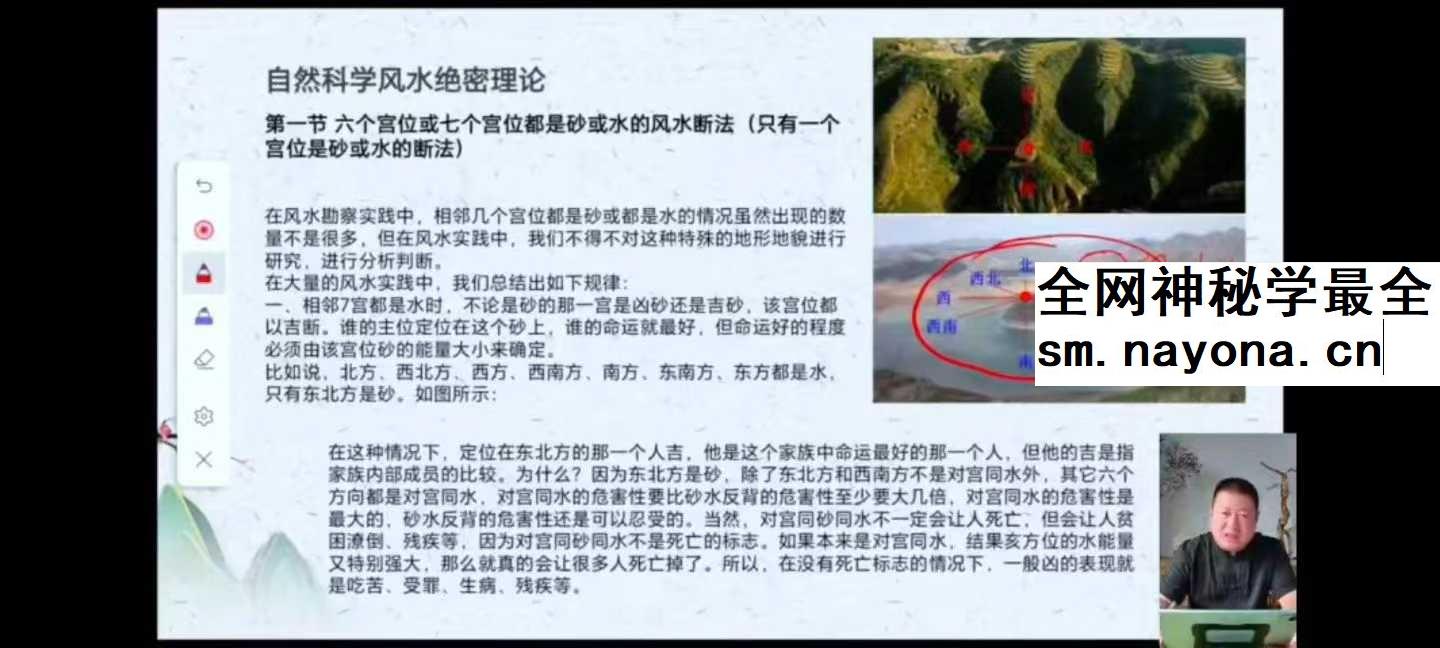 王九智吕氏时空人自然环境学23集