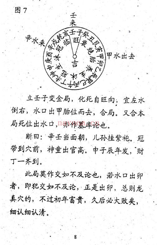 翁玮鸿《阳宅布局与天机水法》329页 堪舆阳宅 第5张