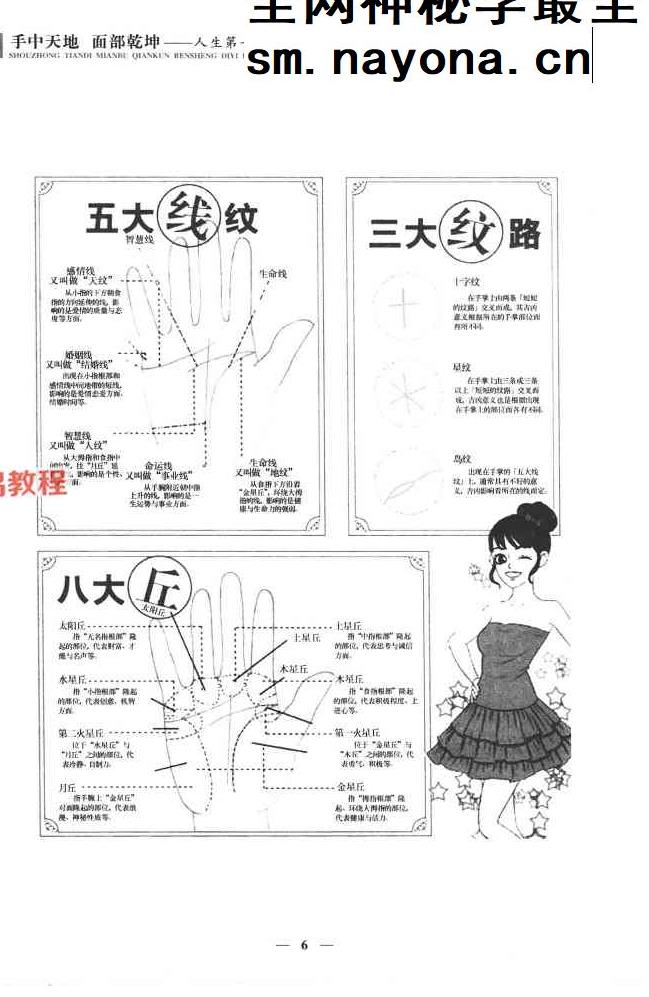 手中天地  面部乾坤 .pdf 320页