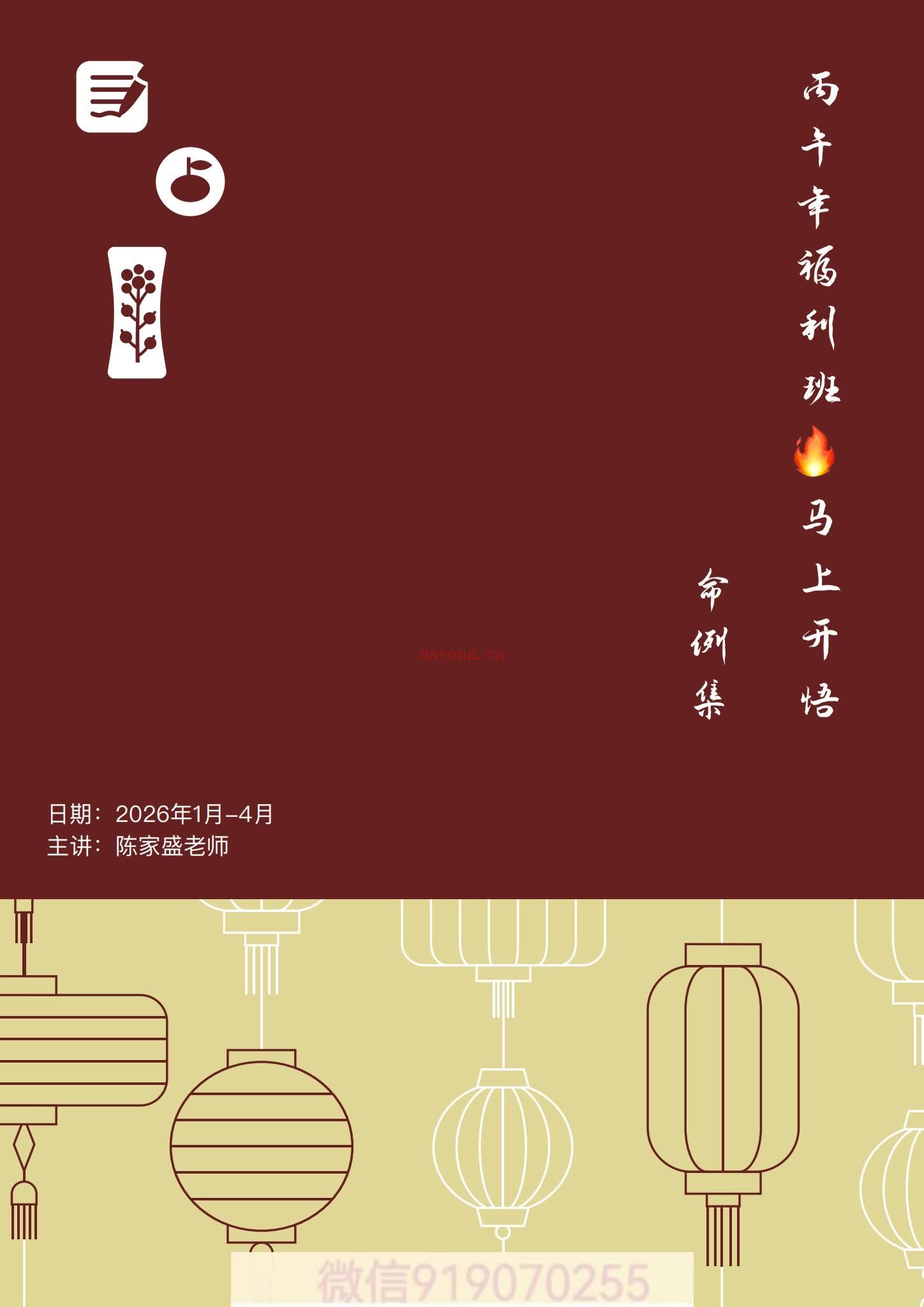 《陈家盛微信命例集》PDF电子书（213页）