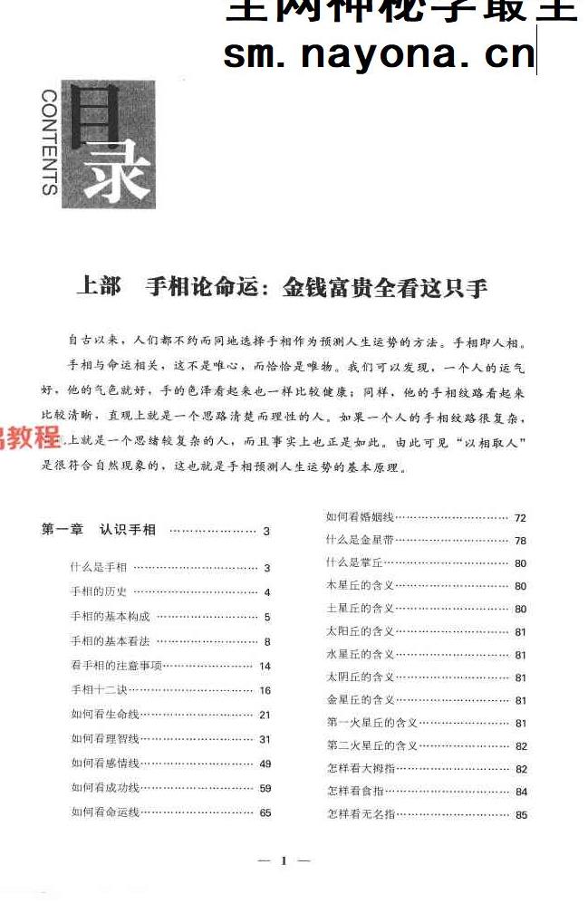 手中天地  面部乾坤 .pdf 320页