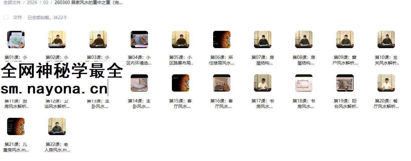 260360 居家风水的重中之重（完结）插图