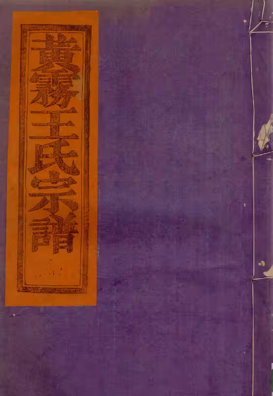 C0603_王氏_天台黄务王氏宗谱_十一.pdf[地方藏谱] - A更新