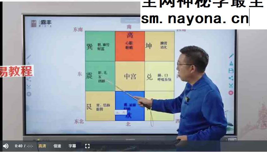 范霖丰  九宫飞星与房子缺角5集视频