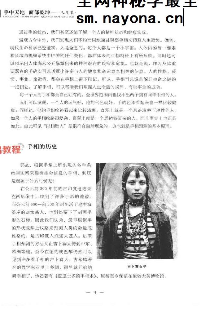 手中天地  面部乾坤 .pdf 320页