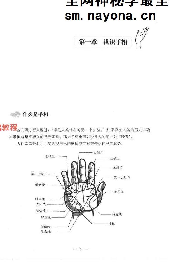 手中天地  面部乾坤 .pdf 320页