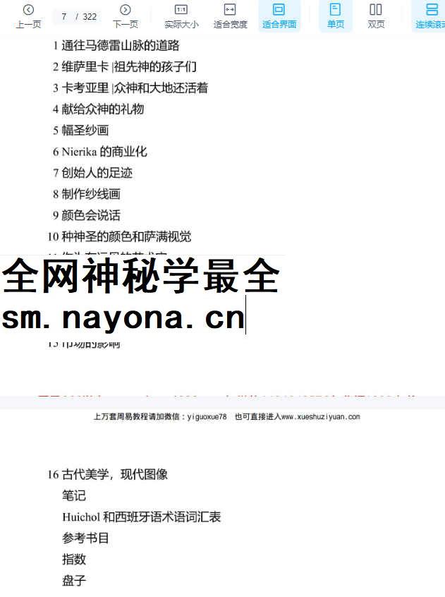 260373 萨满文化系列 深度探索 萨满的镜子 322页 电子版Y插图1