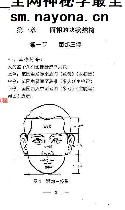 李计忠《中古相法点窍上下册》pdf 687页