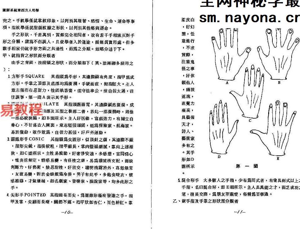 邹文耀《图解系统东西方人相学上下册》pdf
