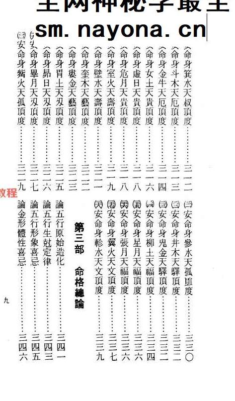命格精论pdf  634页