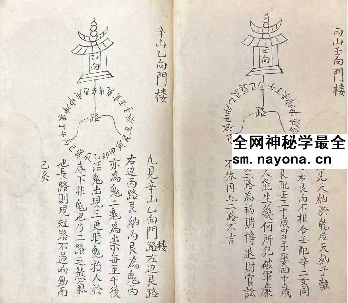 《秘本洗心镜》94双页