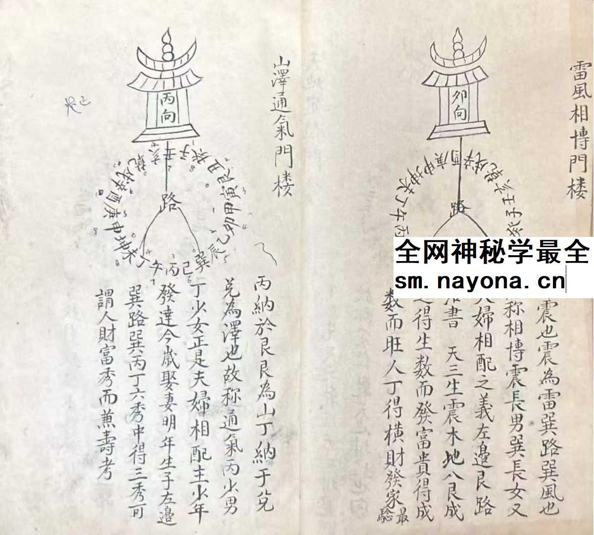 《秘本洗心镜》94双页