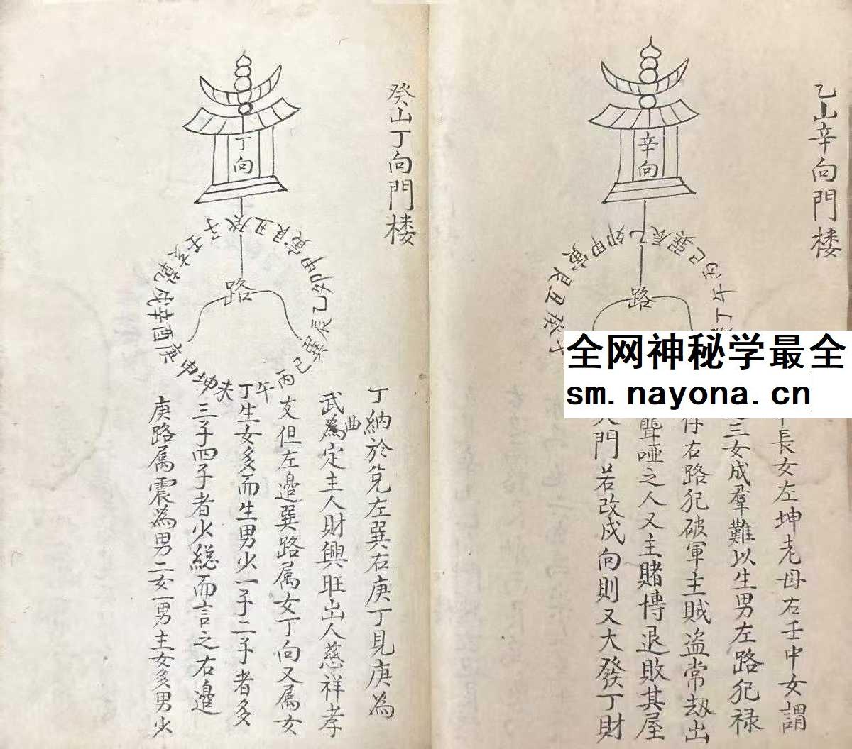 《秘本洗心镜》94双页