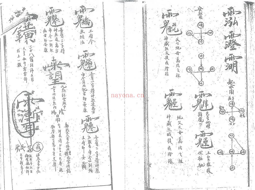 《先天封丧闭殓法宝》24页双页版 国学古籍 第4张-古籍汇典 《先天封丧闭殓法宝》24页双页版 国学古籍 第4张
