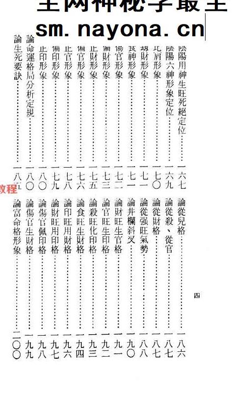 命格精论pdf  634页