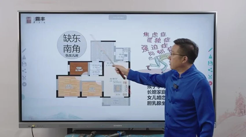 范霖丰《范霖丰 九宫飞星与房子缺角5集》视频5集