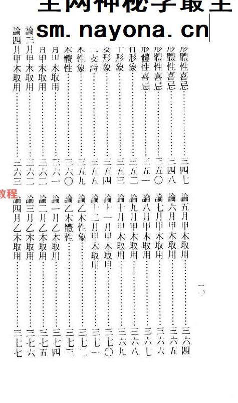 命格精论pdf  634页