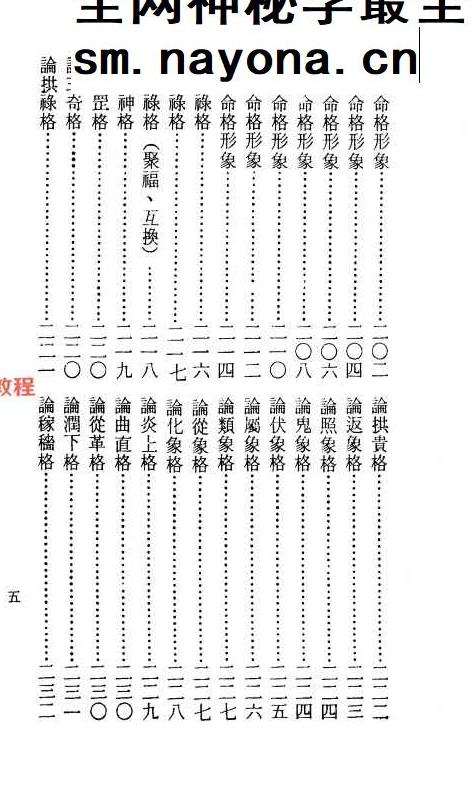 命格精论pdf  634页