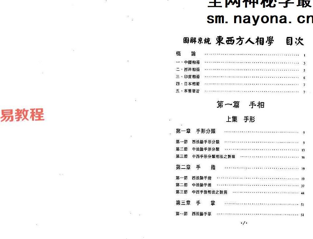 邹文耀《图解系统东西方人相学上下册》pdf