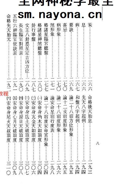 命格精论pdf  634页