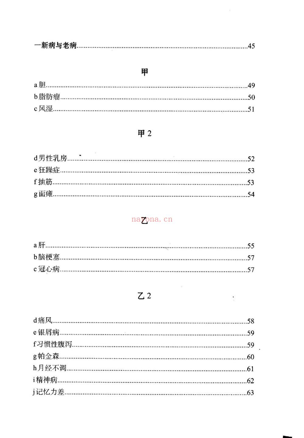 董介飞《八字疾病学》PDF电子书（383页）