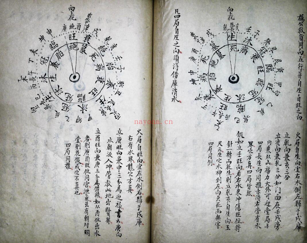 风水古籍《地理水法要诀》61页双页版 国学古籍 第3张-古籍汇典 风水古籍《地理水法要诀》61页双页版 国学古籍 第3张