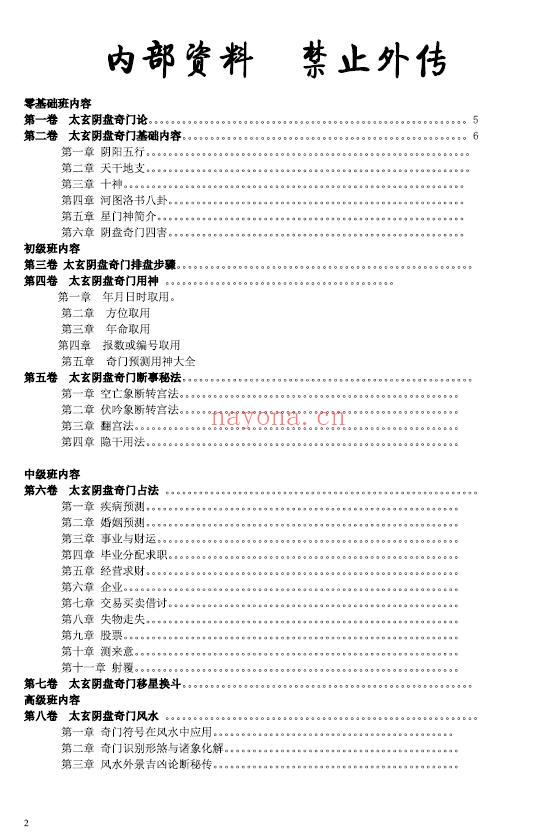 《乾坤阴盘奇门》401页 奇门三式 第1张-古籍汇典 《乾坤阴盘奇门》401页 奇门三式 第1张