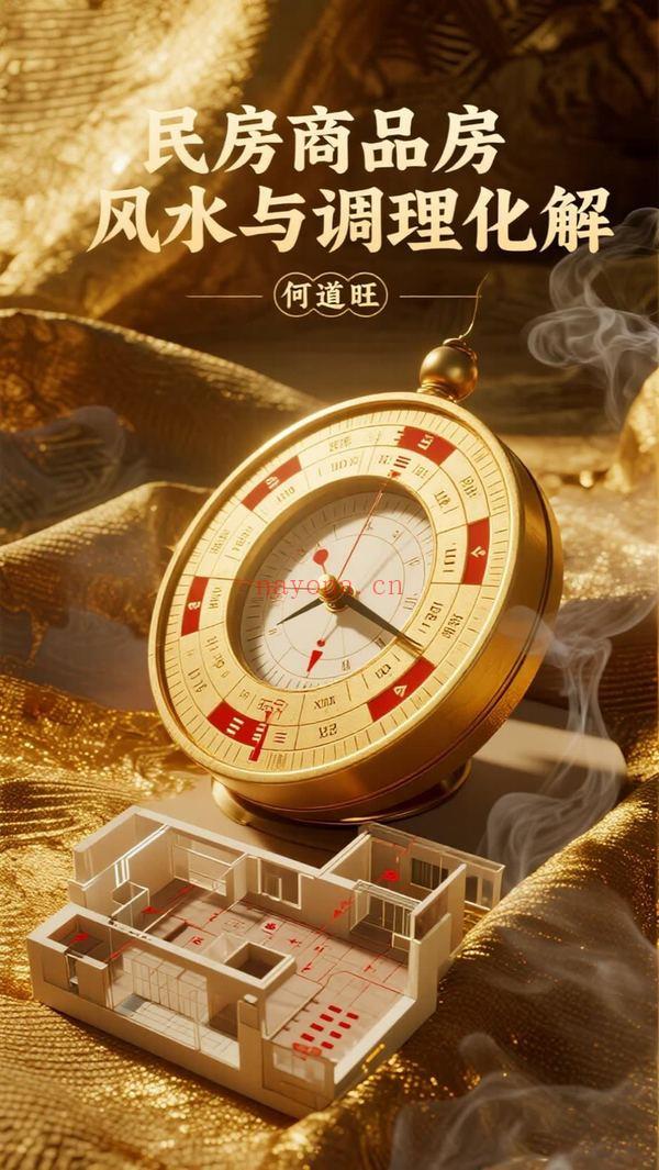 何道旺《民房商品房风水与调理化解》PDF电子书（76页）