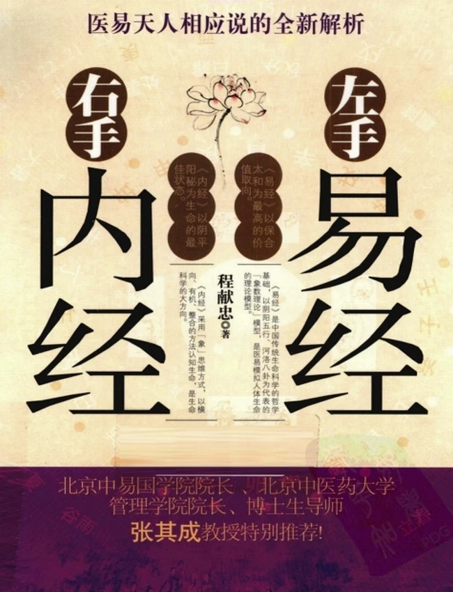 左手易经,右手内经插图 左手易经,右手内经插图