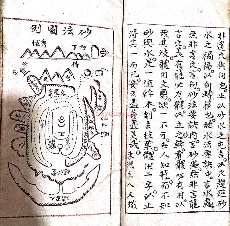风水古籍《地理精髓》上下卷 130页 国学古籍 第3张