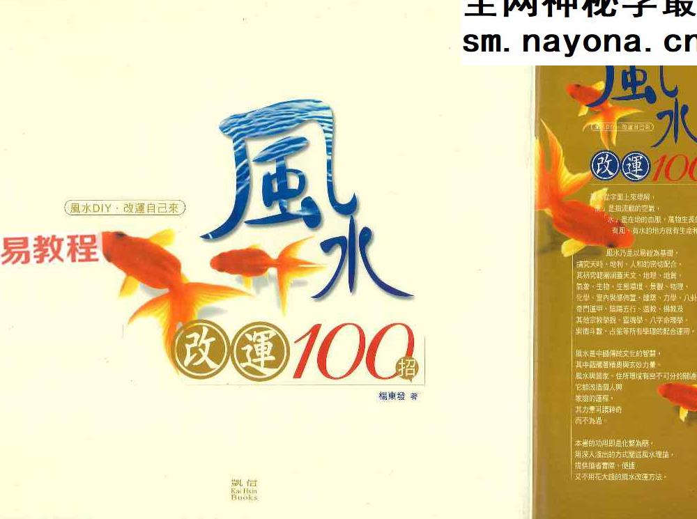 杨东发着《风水改运100招》248页.pdf