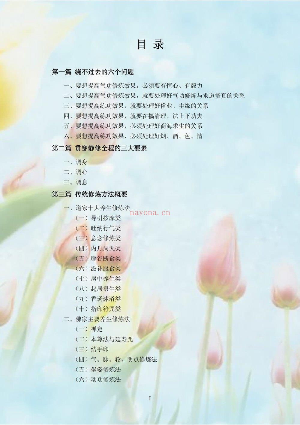 静修秘要《静修秘要》PDF电子书（101页）